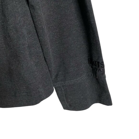 Roots Women's Charcoal Gray Performance Wear Full Zip Jacket - Picture 4 of 9